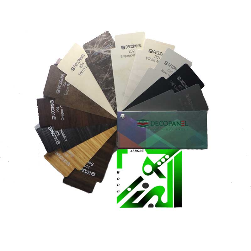 ورق ام دی اف دکوپنل کد 004