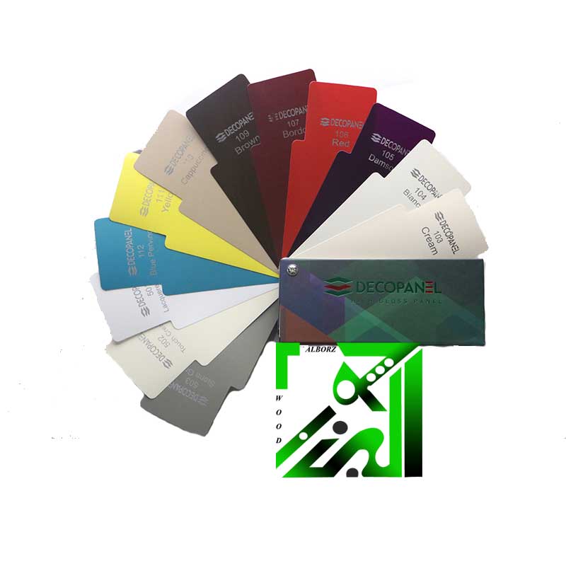 ورق ام دی اف دکوپنل کد 005