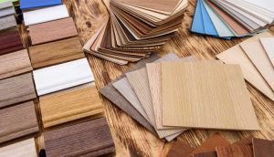 چسباندن روکش چوبی بر روی ام دی اف