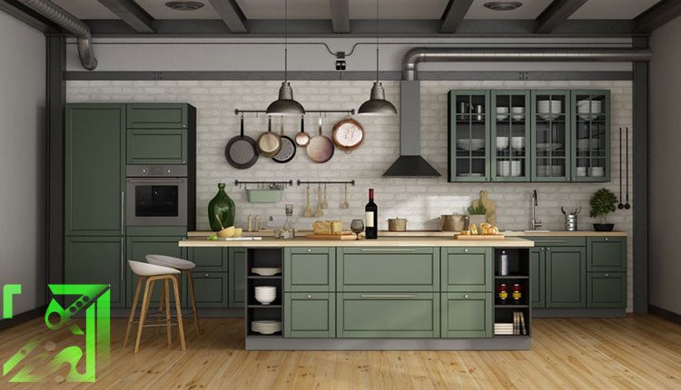 قیمت کابینت ام دی اف