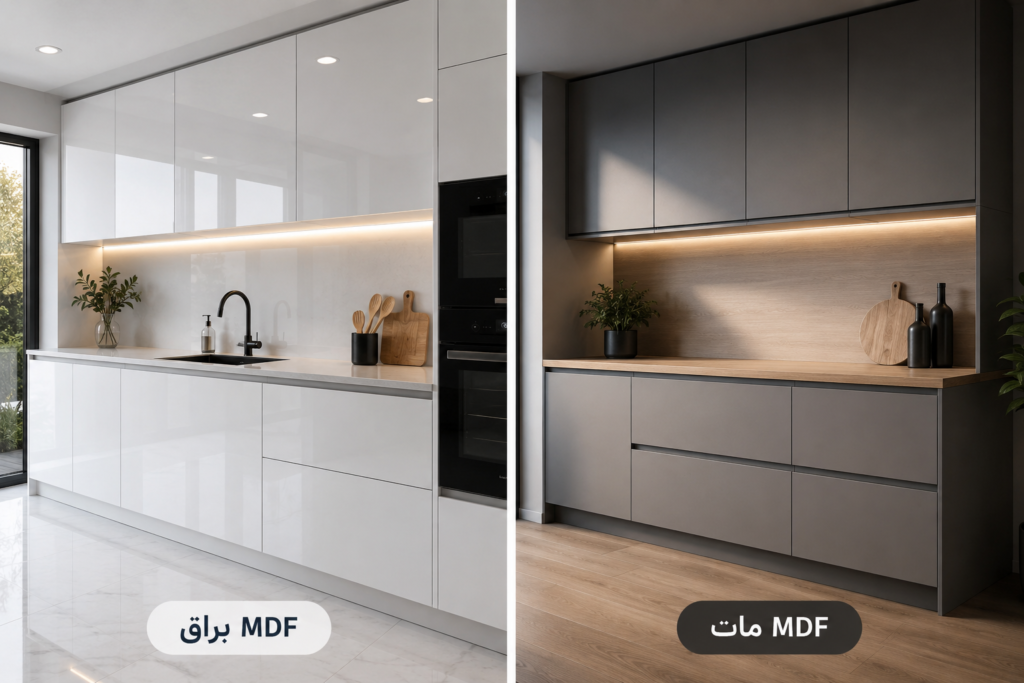 MDF مات یا براق