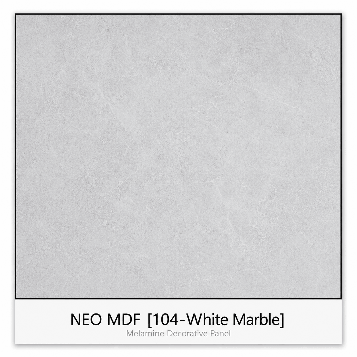 ورق ام دی اف نئو کد 104-White Marble