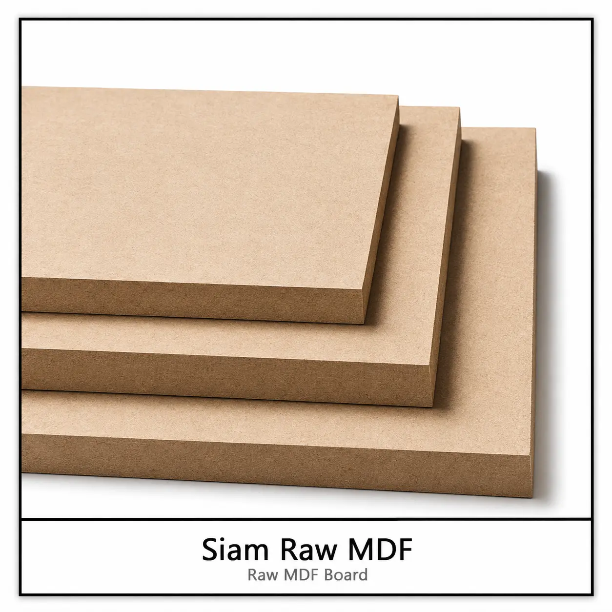 ام دی اف خام سیام Siam MDF