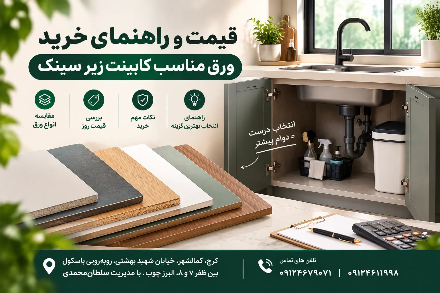  قیمت و راهنمای خرید ورق مناسب