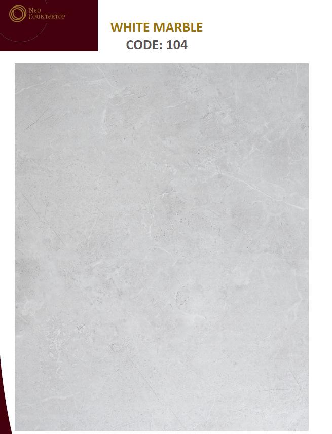 نئو White Marble Code:104