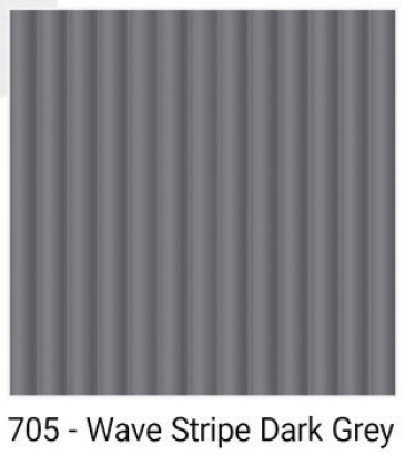 دکوپنل،wave Stripe Dark Gray کد 705